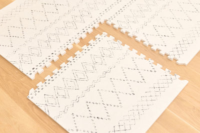 Black and White Boho