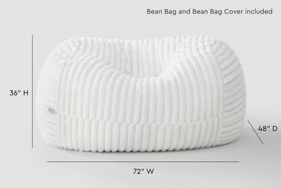 Cream (Faux Fur Corduroy)