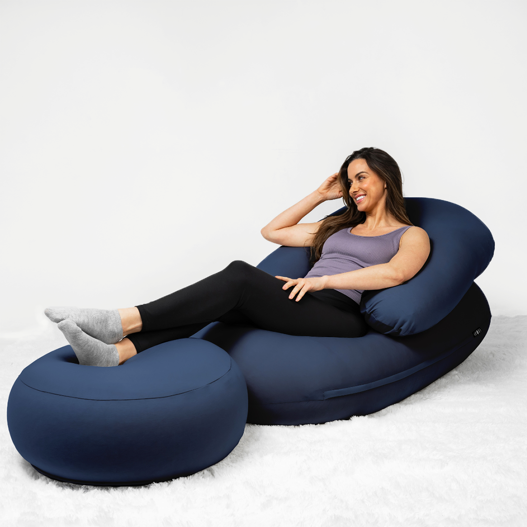 Crescent Backrest How Much Is The Moon Pod Bean Bag Crescent