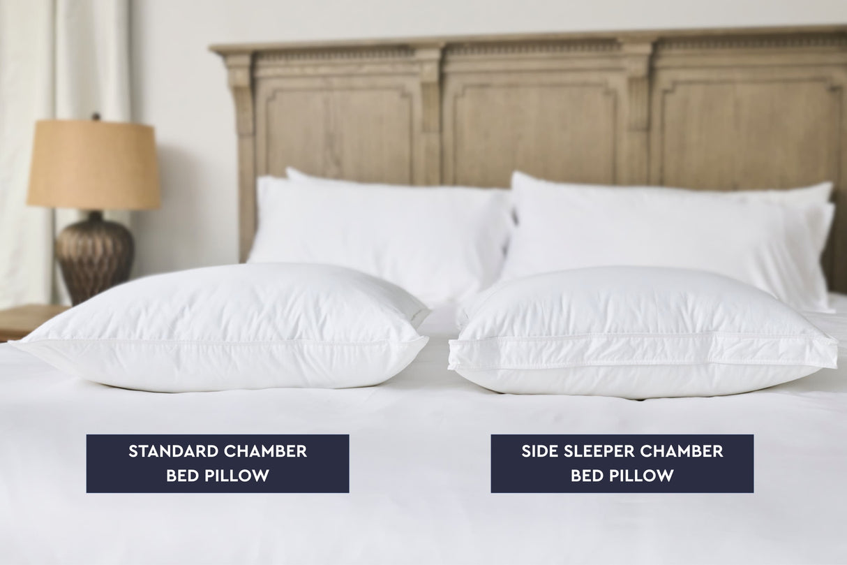 Cloud Fill Side Sleeper Pillow