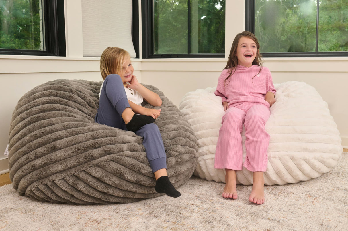 Cream (Faux Fur Corduroy)