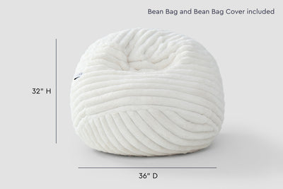 Cream (Faux Fur Corduroy)