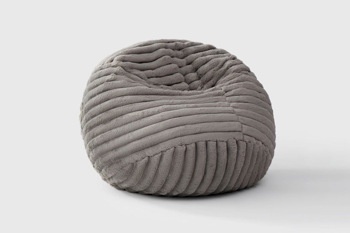 Grey (Faux Fur Corduroy)