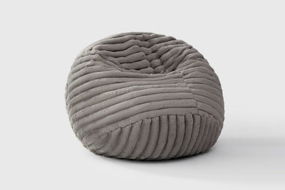 Grey (Faux Fur Corduroy)