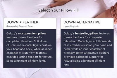 Down Alternative Chamber Pillow