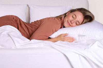 Down + Feather Chamber Pillow