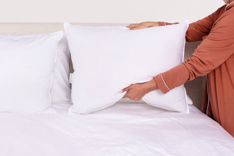 Down + Feather Chamber Pillow
