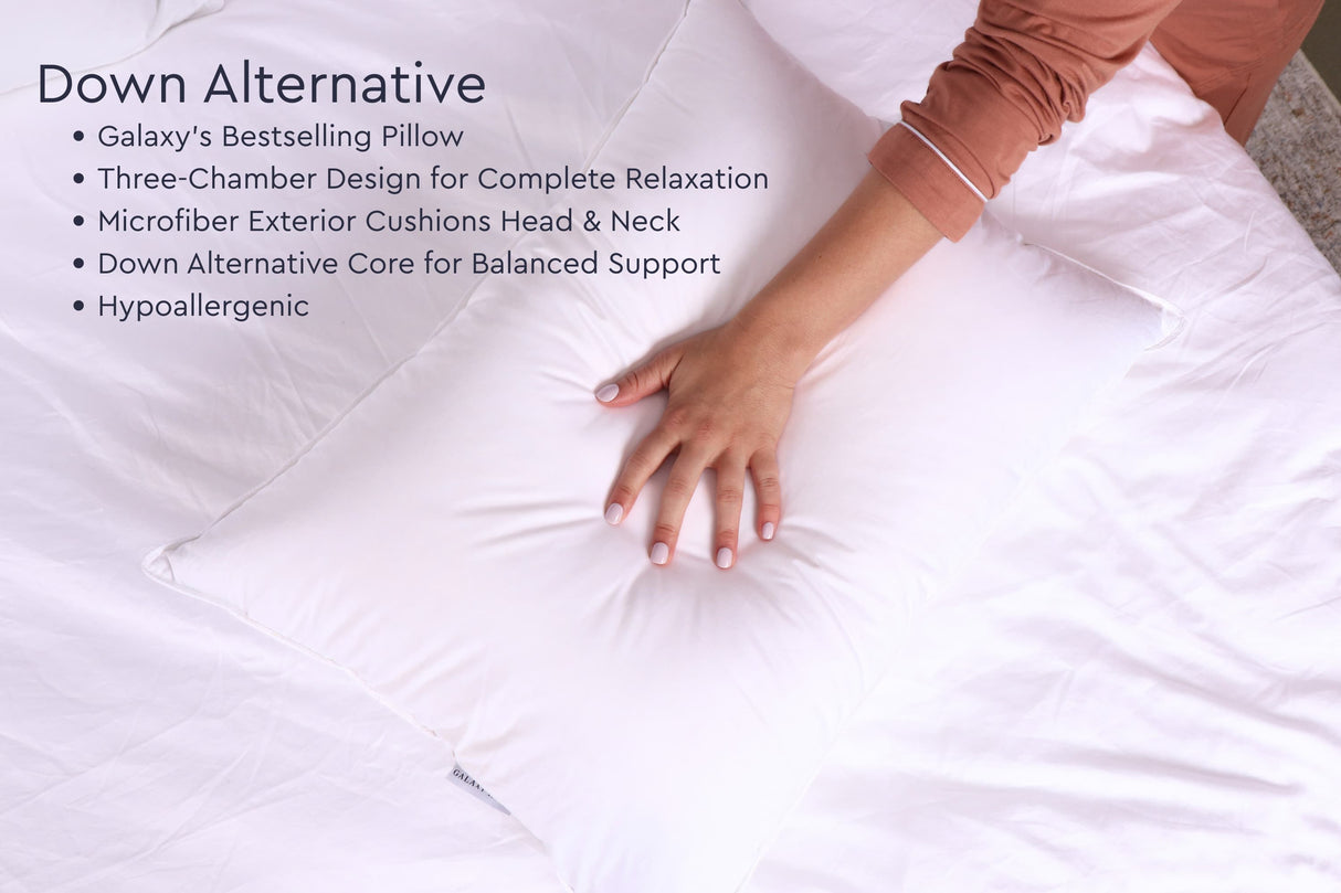 Down Alternative Chamber Pillow