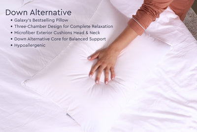 Down Alternative Chamber Pillow