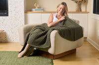 Baby Alpaca Throw Blanket