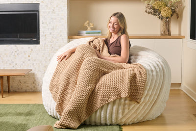 Classic Bean Bag Chair (Standard)
