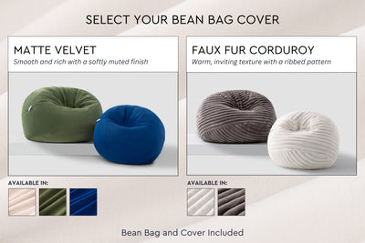 Classic Bean Bag Chair (Standard)