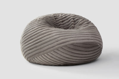 Grey (Faux Fur Corduroy)