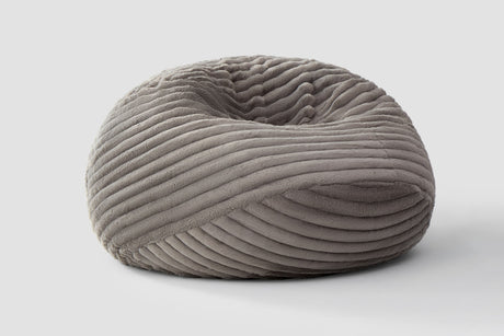 Grey (Faux Fur Corduroy)