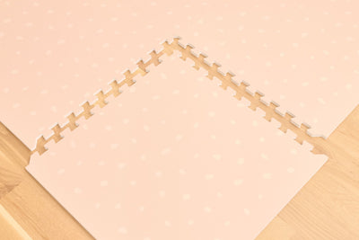 Terracotta Polka Dot