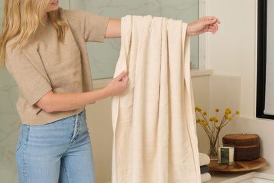 Organic 100% Cotton Twill Towels