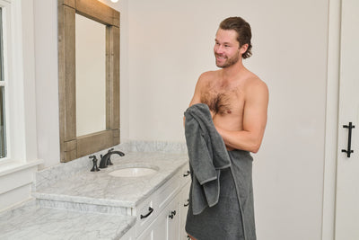 Organic 100% Cotton Twill Towels