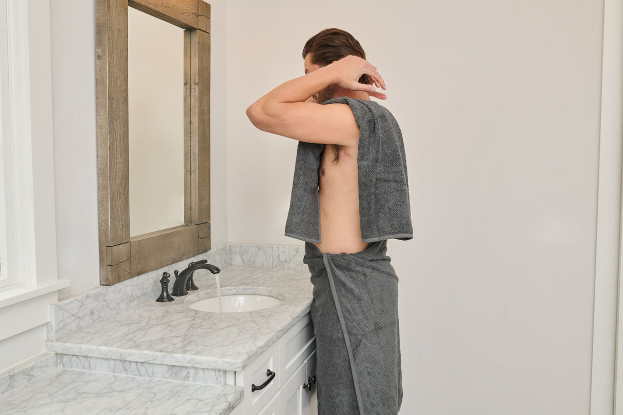 Organic 100% Cotton Twill Towels