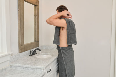 Organic 100% Cotton Twill Towels