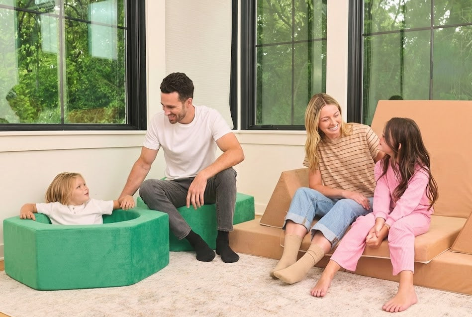 TumbleHouse Play Couch
