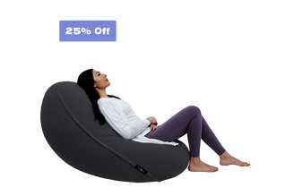 Moon pod on sale bean bag chair