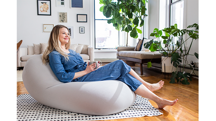 Moon cloud bean bag clearance
